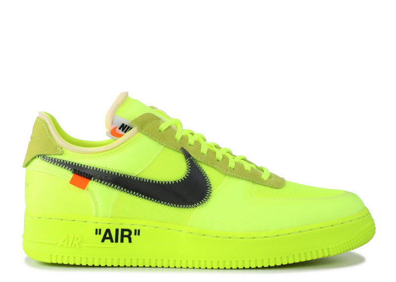 Authentic OFF-WHITE x Nike Air Force 1 Low Volt GS